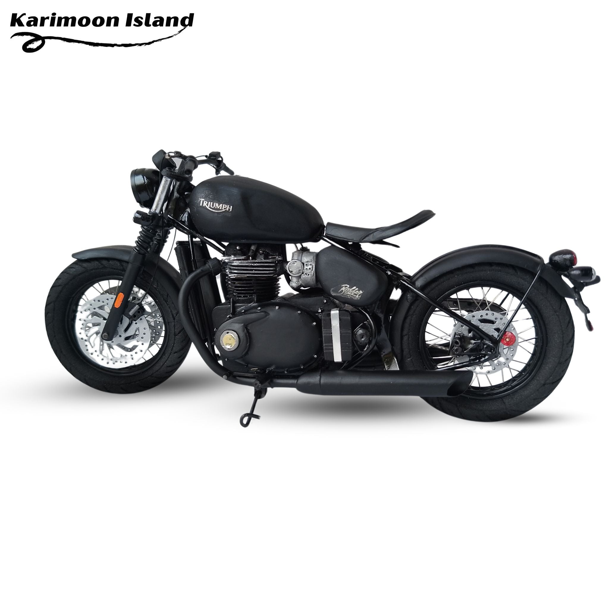 Triumph bobber online black 2020