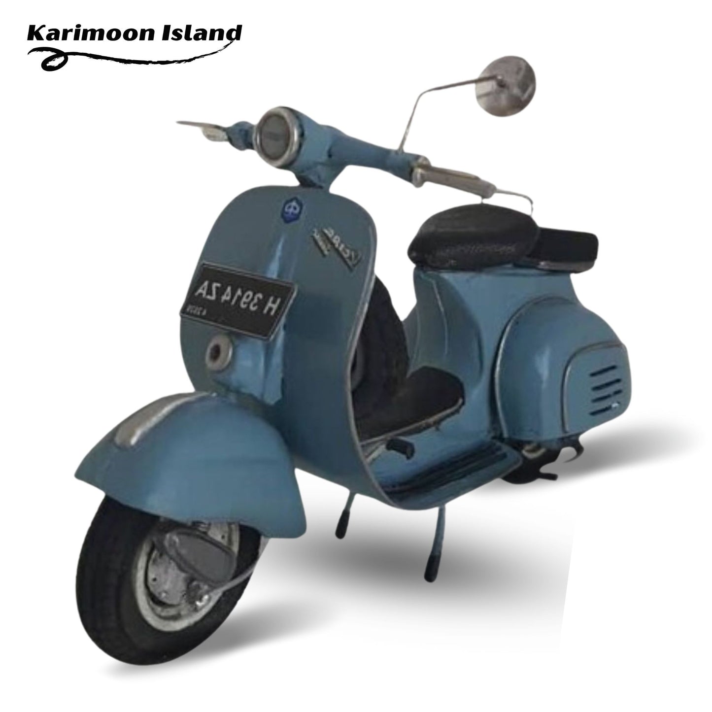 Miniature of Vespa Sprint 1974 Classic Vintage Model, Pre-Order: Totally Handmade from Scratch