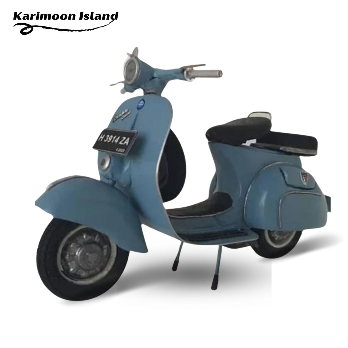 Miniature of Vespa Sprint 1974 Classic Vintage Model, Pre-Order: Totally Handmade from Scratch