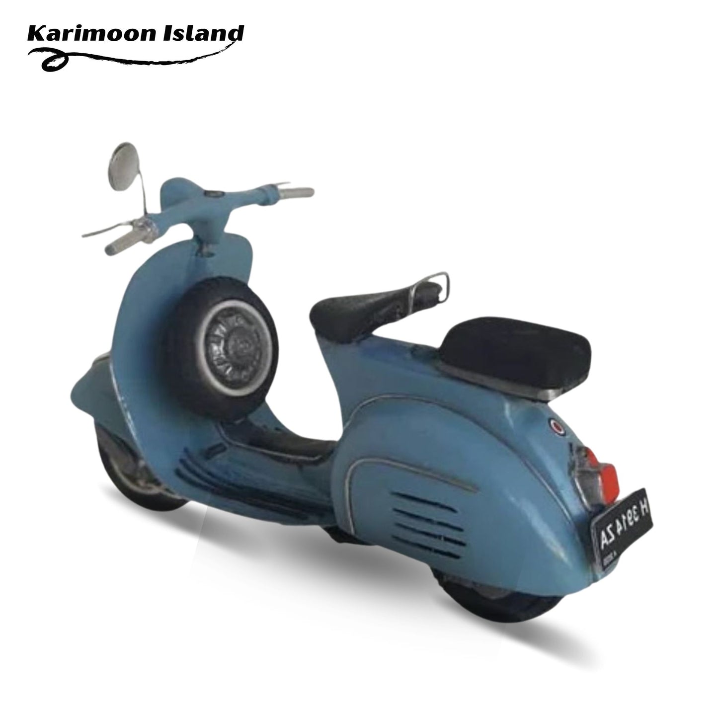 Miniature of Vespa Sprint 1974 Classic Vintage Model, Pre-Order: Totally Handmade from Scratch