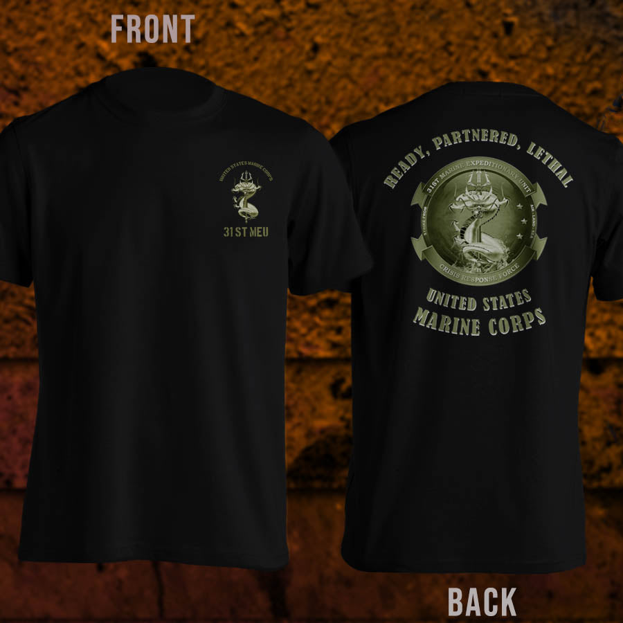 31st Marine Expeditional Unit United States Marine Corps T-Shirt