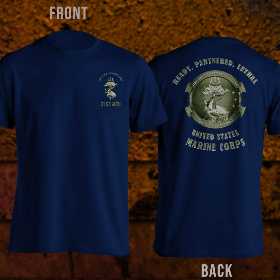 31st Marine Expeditional Unit United States Marine Corps T-Shirt