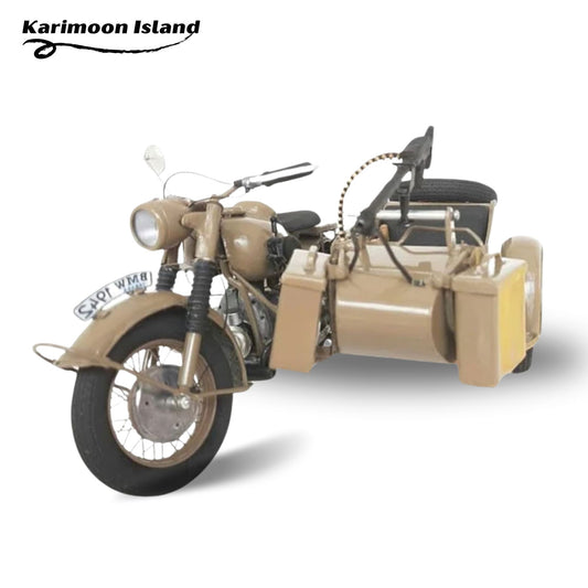 BMW R75 Sahara Classic Vintage Model, Pre-Order: Totally Handmade Made from Scratch