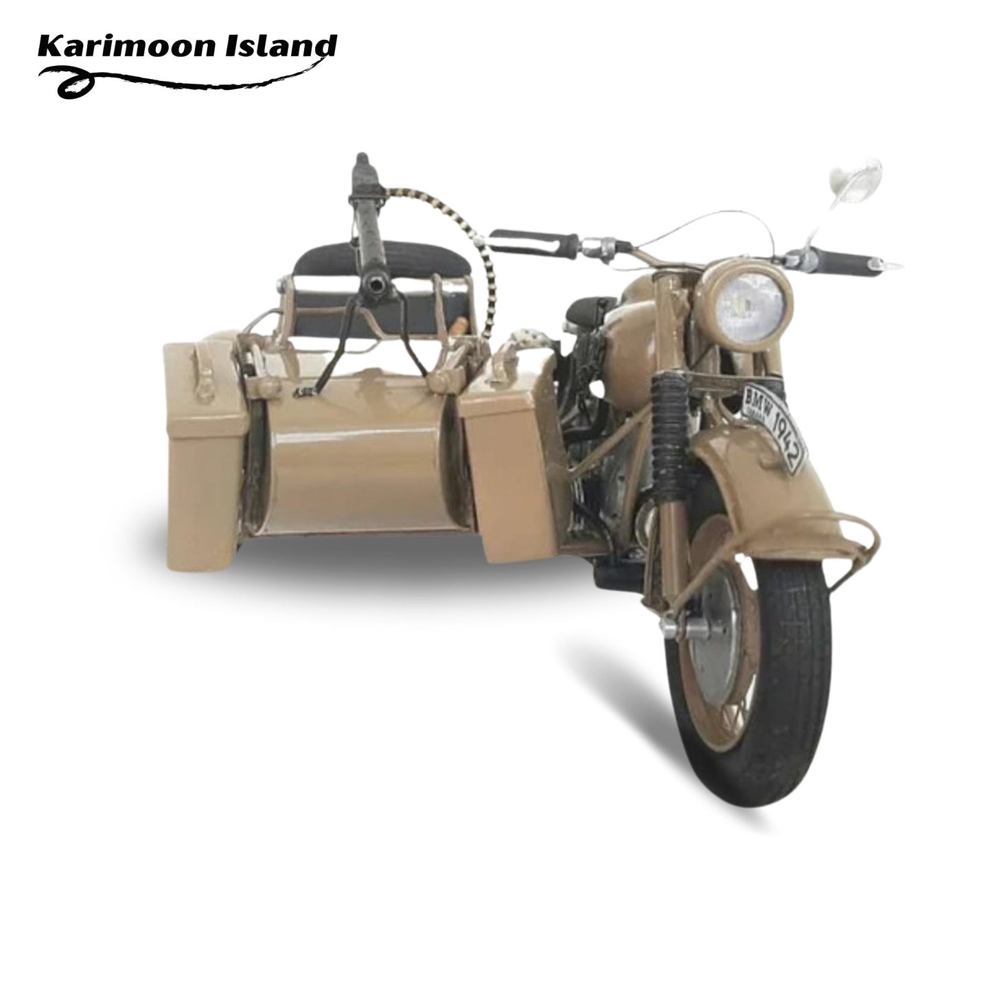 BMW R75 Sahara Classic Vintage Model, Pre-Order: Totally Handmade Made from Scratch