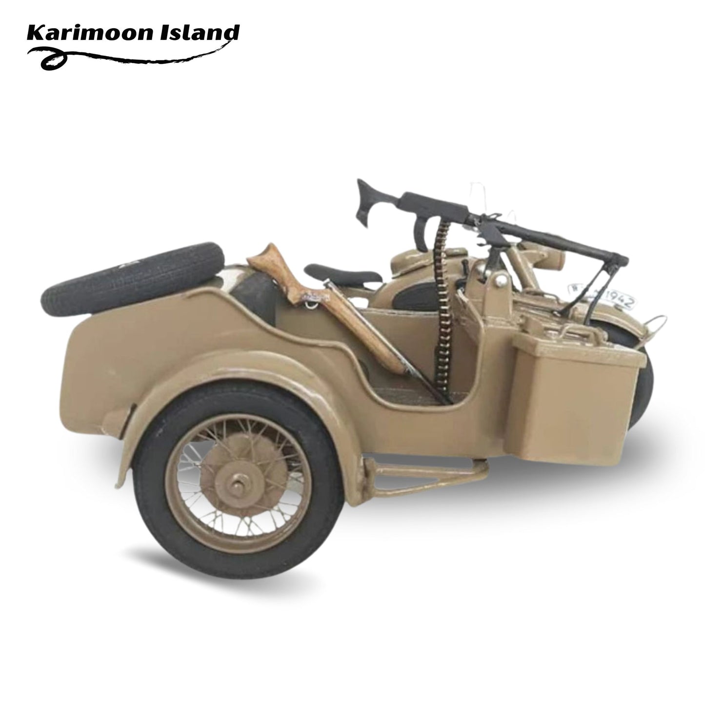 BMW R75 Sahara Classic Vintage Model, Pre-Order: Totally Handmade Made from Scratch