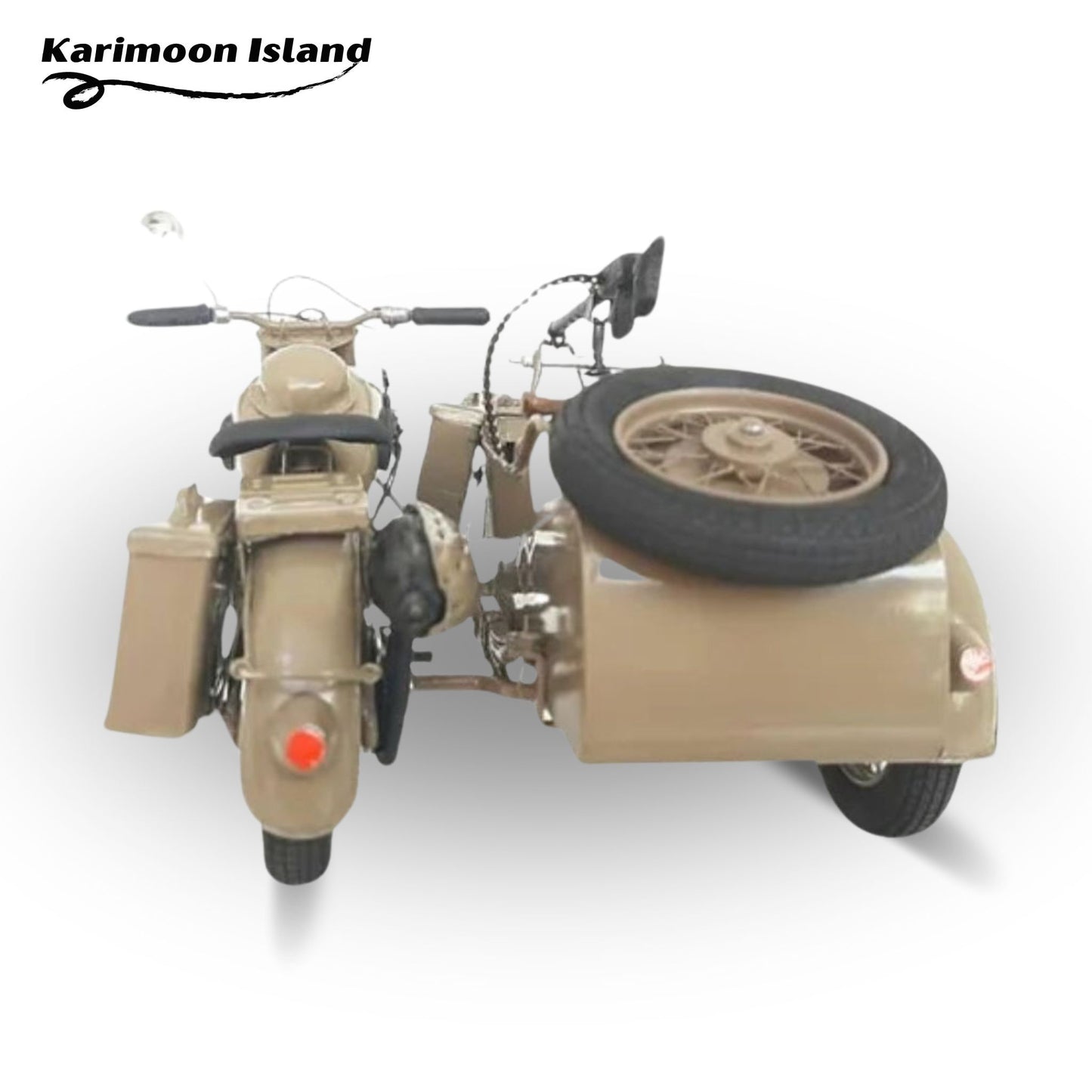 BMW R75 Sahara Classic Vintage Model, Pre-Order: Totally Handmade Made from Scratch