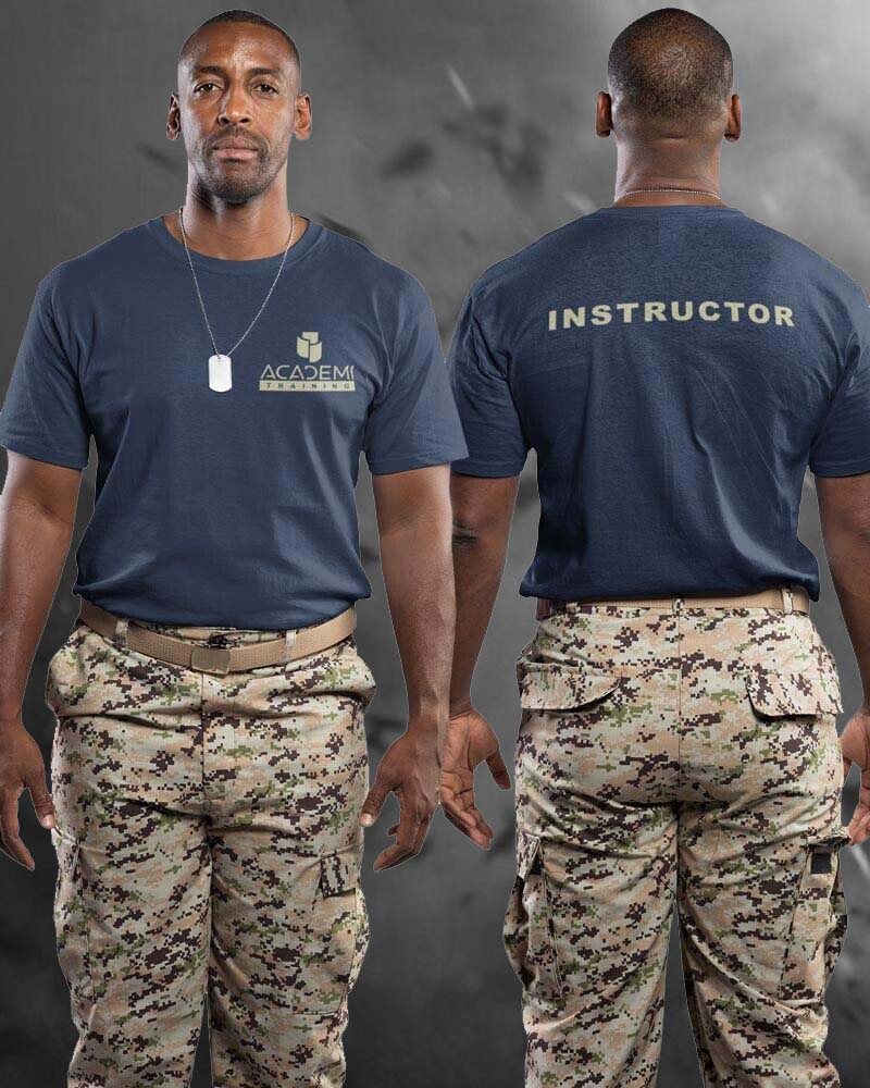 United States ARMY Academy Training Instructor Military T-Shirt