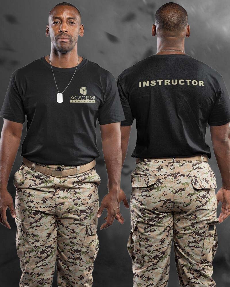 United States ARMY Academy Training Instructor Military T-Shirt