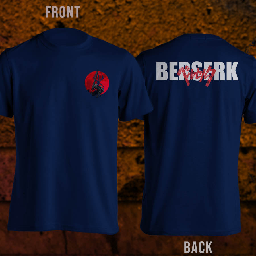 BERSERK Japanese Anime Series With Logo T-Shirt