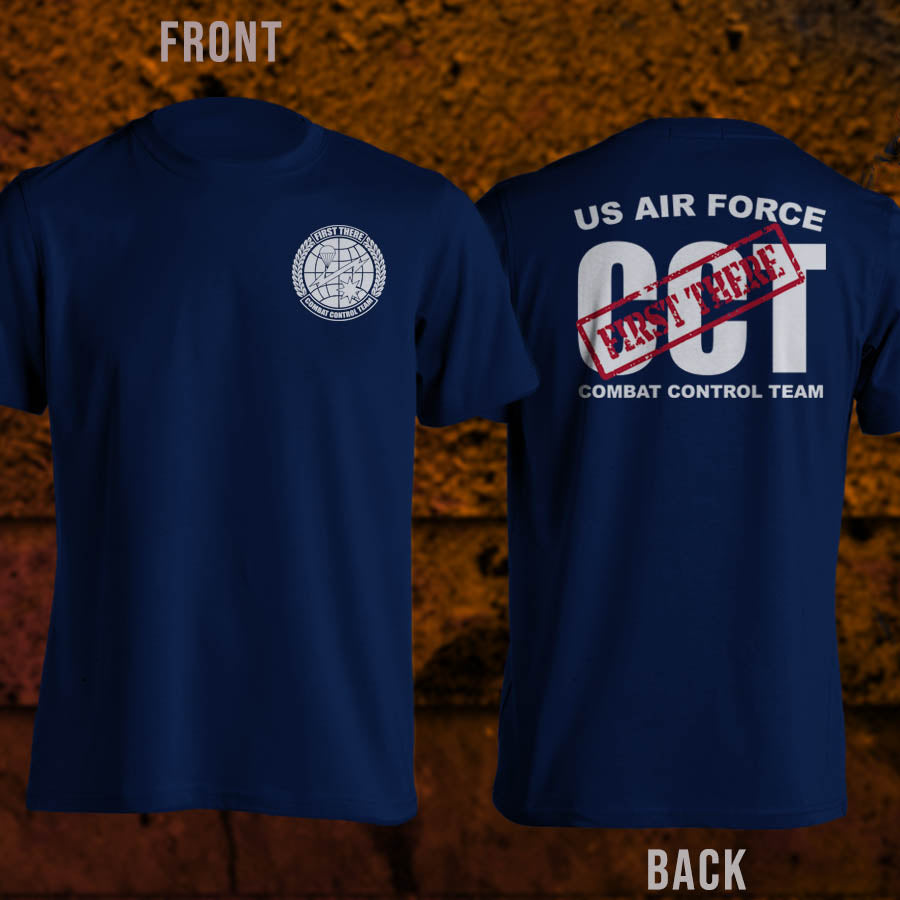 First There US Air Force Combat Control Team Military T-Shirt