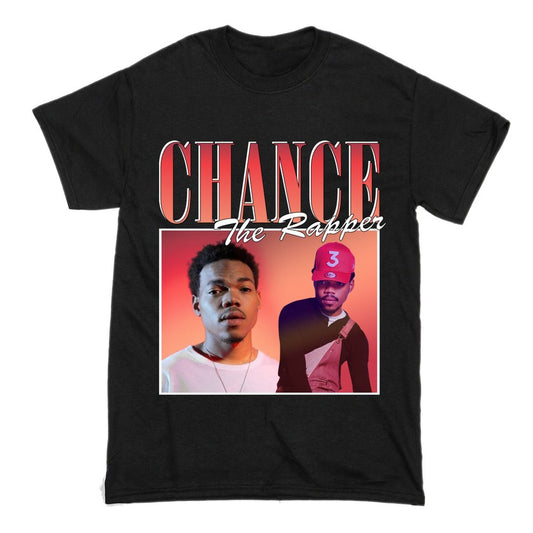 Chance The Rapper Short Sleeve Famous Shirt Men and Women Cotton T-Shirt