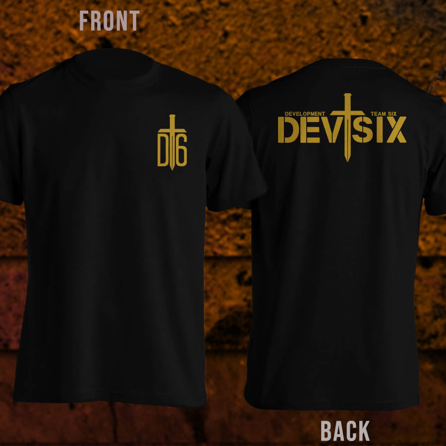 U.S. ARMY Development Team Six DEVTSIX T-Shirt