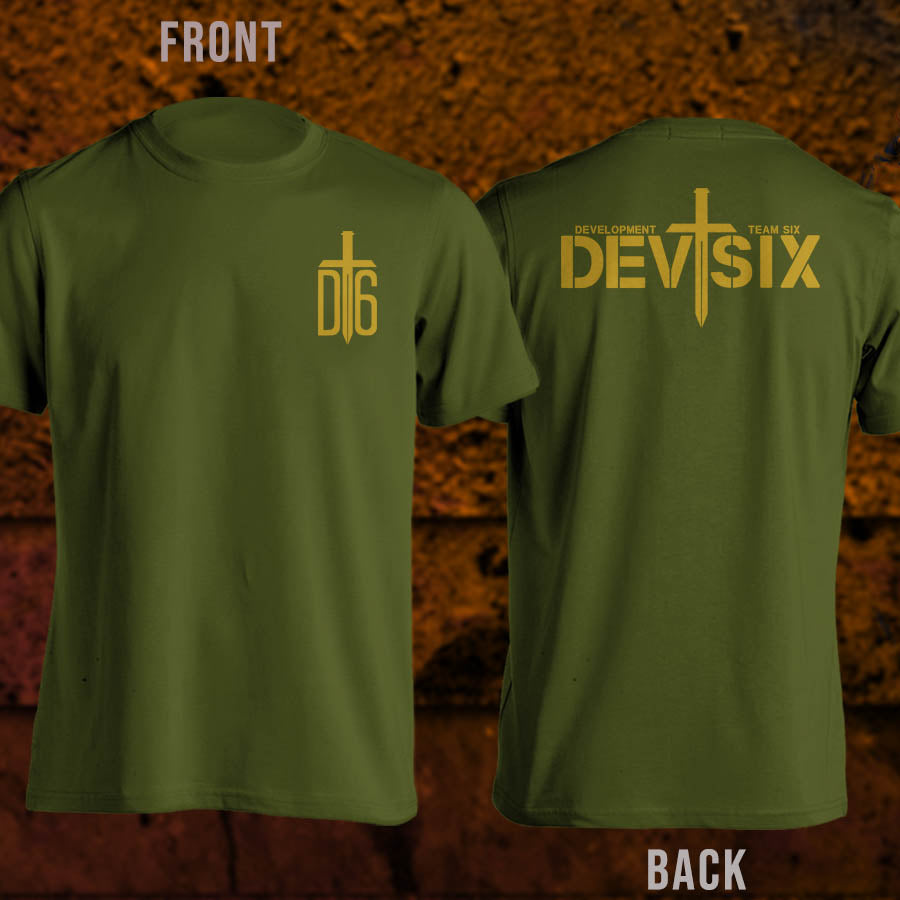 U.S. ARMY Development Team Six DEVTSIX T-Shirt