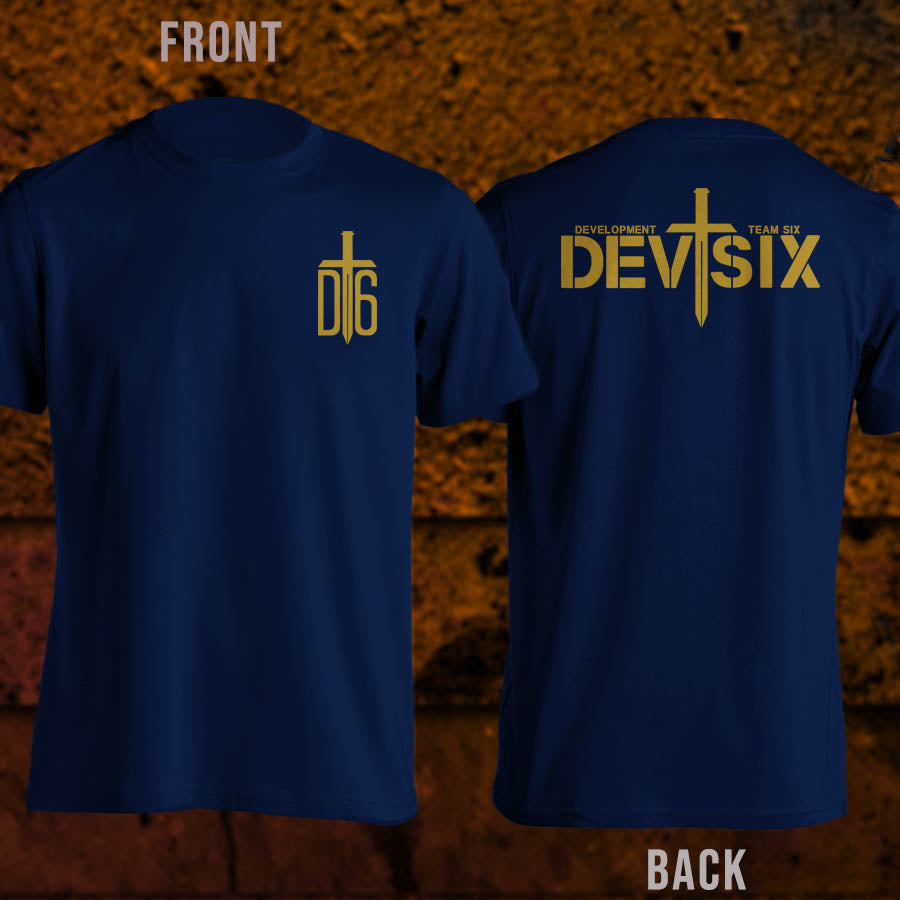 U.S. ARMY Development Team Six DEVTSIX T-Shirt