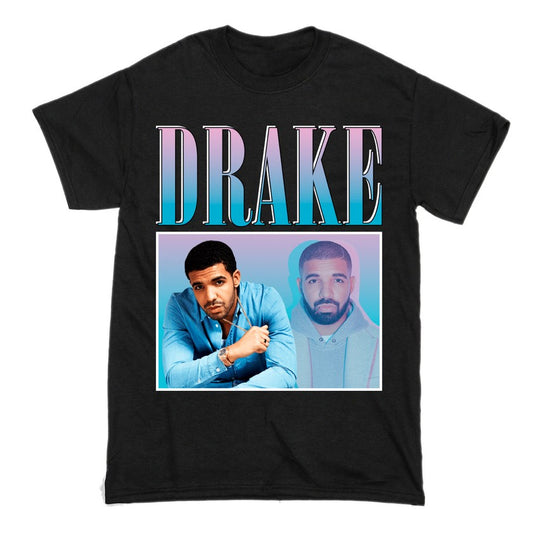 Drake Short Sleeve Famous Shirt Men and Women Cotton T-Shirt