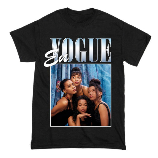 En Vogue Short Sleeve Famous Shirt Men and Women Cotton T-Shirt