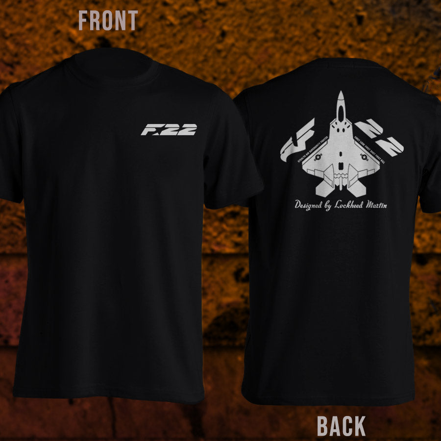 F-22 Lockheed Martin Military T-Shirt