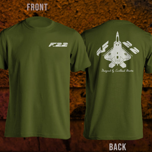 F-22 Lockheed Martin Military T-Shirt