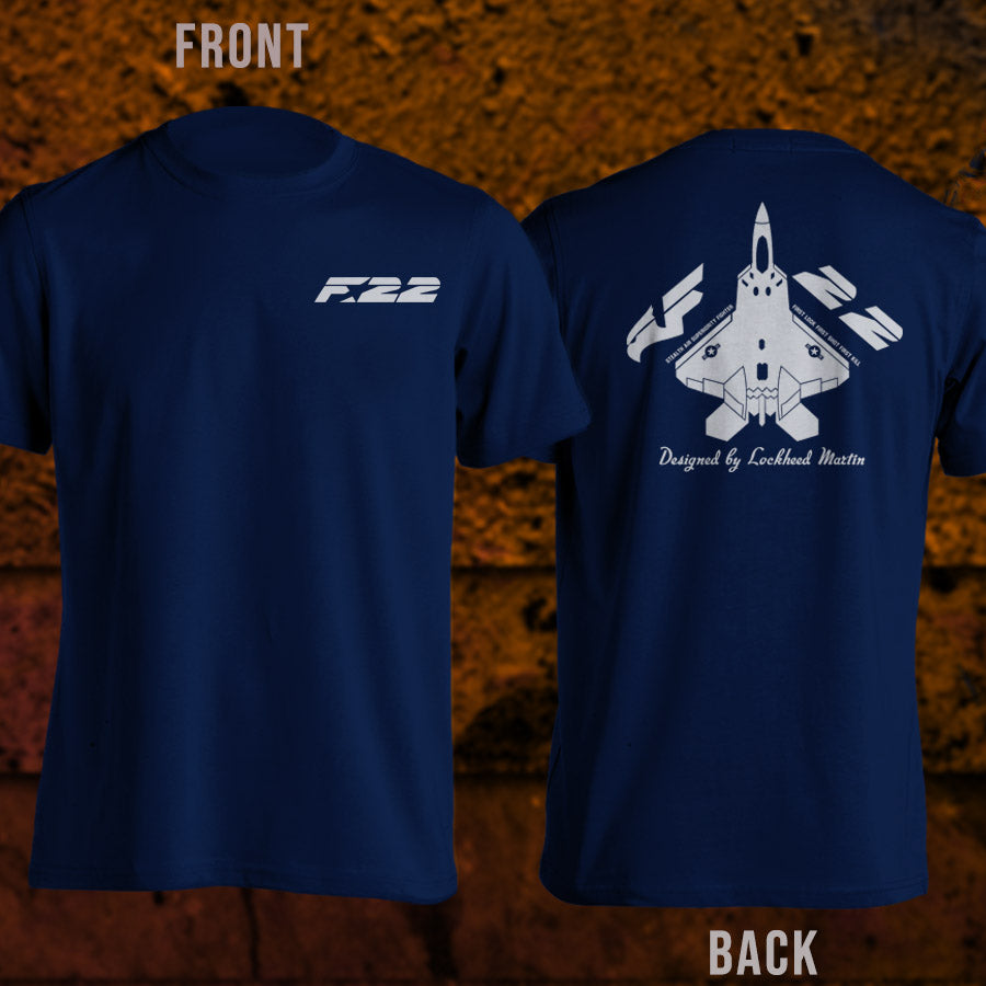 F-22 Lockheed Martin Military T-Shirt