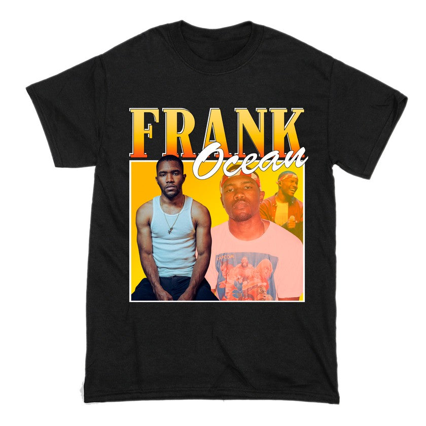 Frank Ocean Short Sleeve Famous Shirt Men and Women Cotton T-Shirt