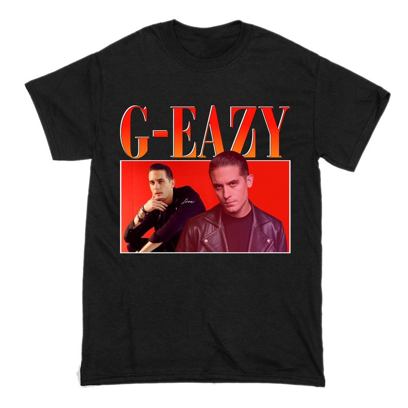 G-Eazy Short Sleeve Famous Shirt Men and Women Cotton T-Shirt