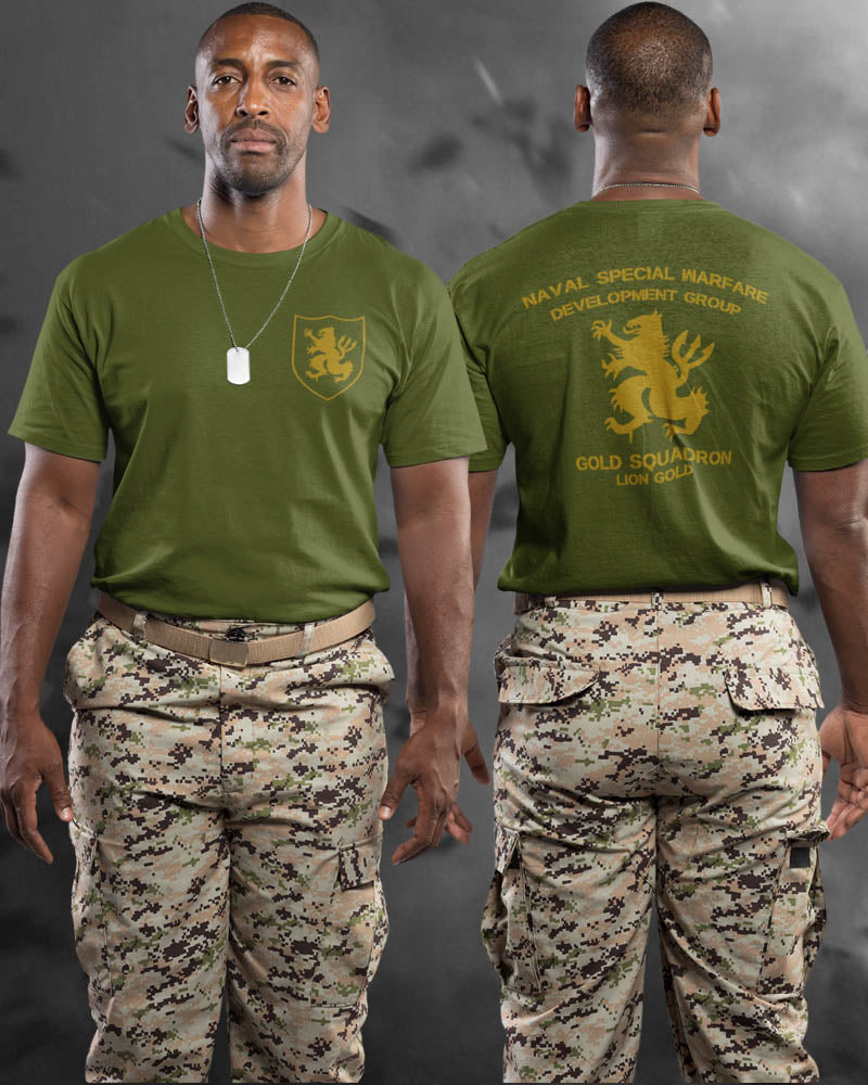 Naval Special Warfare Development Group Gold Squadron T-Shirt