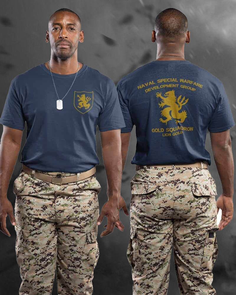 Naval Special Warfare Development Group Gold Squadron T-Shirt