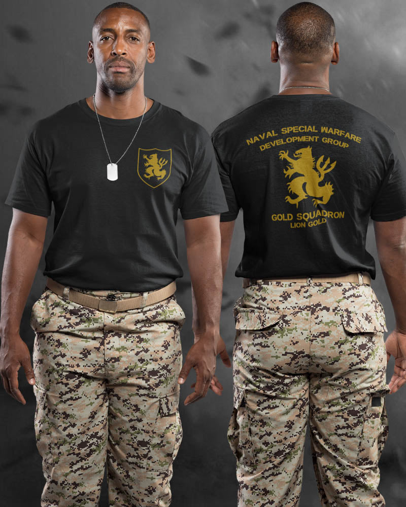 Naval Special Warfare Development Group Gold Squadron T-Shirt