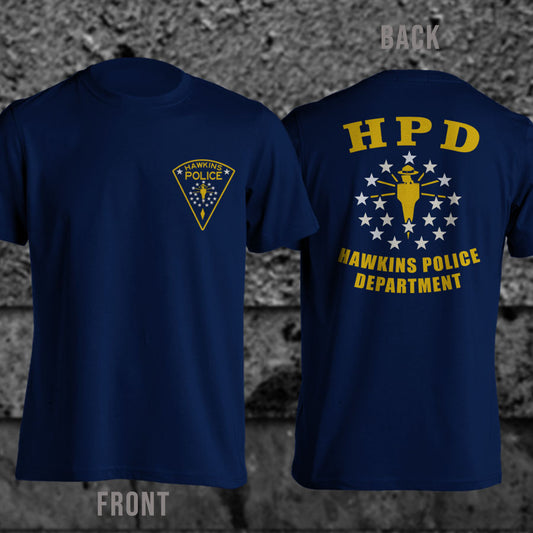 HPD Hawkins Police Department T-Shirt