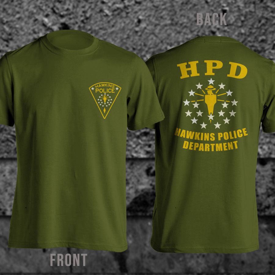 HPD Hawkins Police Department T-Shirt