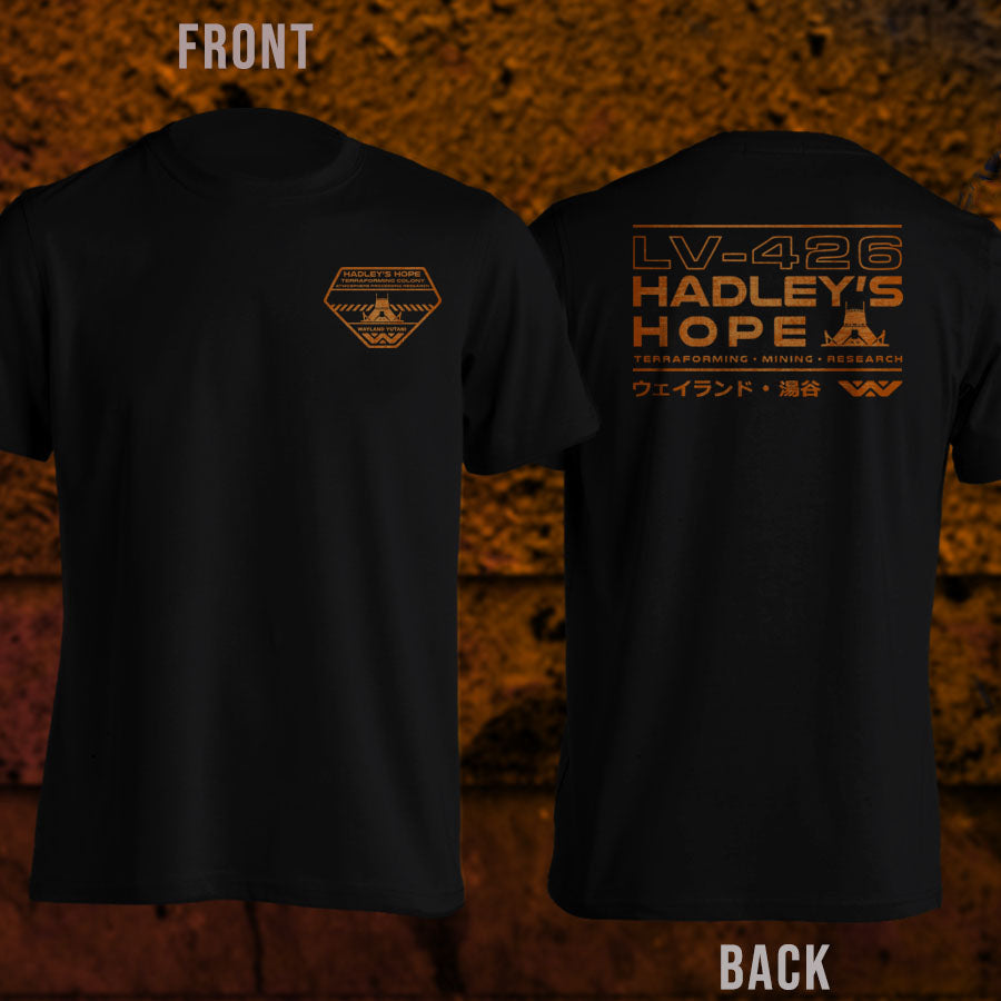 LV-426 Hadley's Hope Terraforming Mining Research T-Shirt