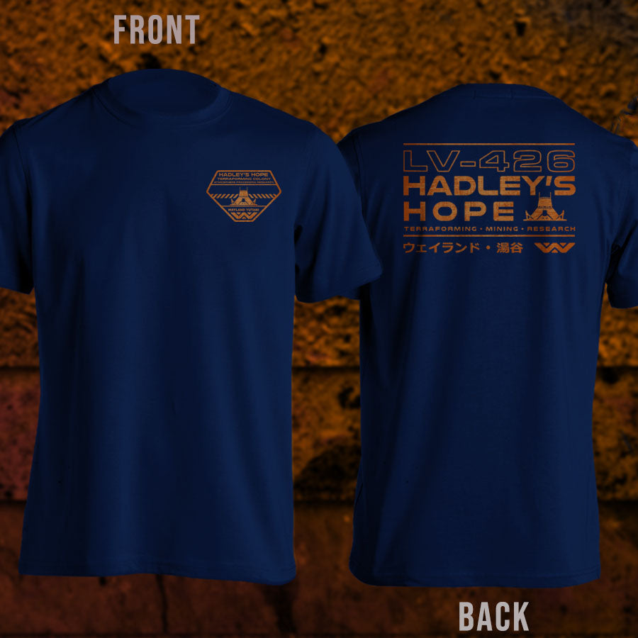 LV-426 Hadley's Hope Terraforming Mining Research T-Shirt