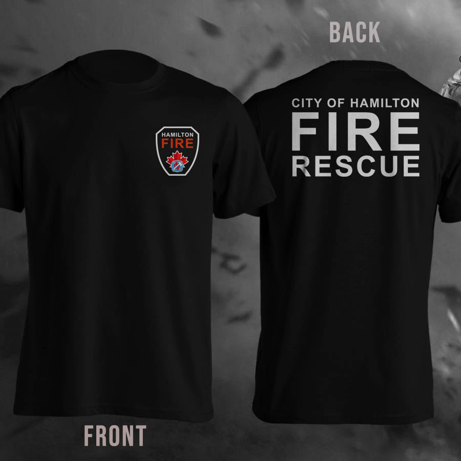 City Of Hamilton Fire Rescue T-Shirt