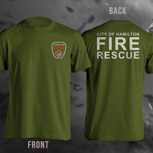 City Of Hamilton Fire Rescue T-Shirt