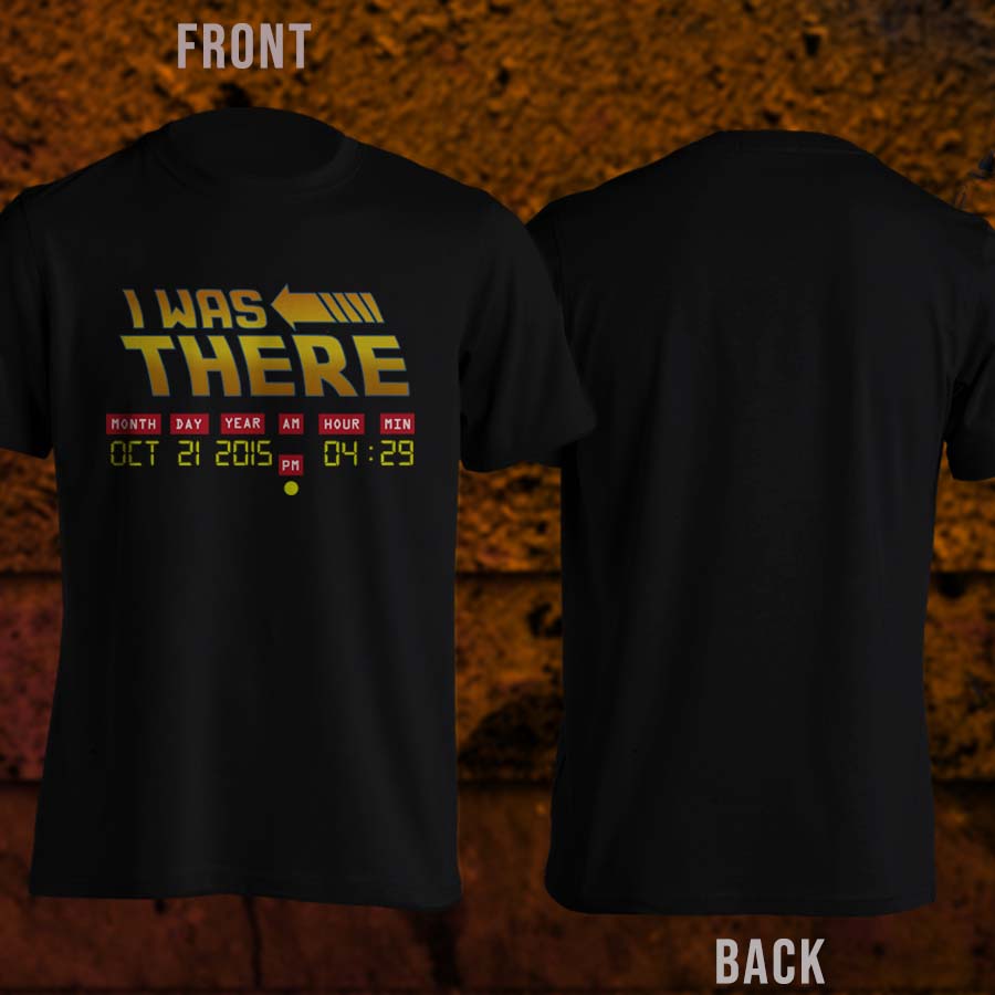 World round I WAS THERE T-shirt