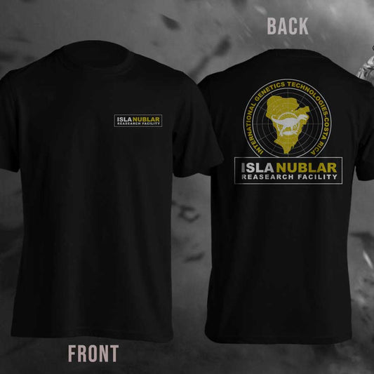 ISLA NUBLAR Research Facility T-Shirt