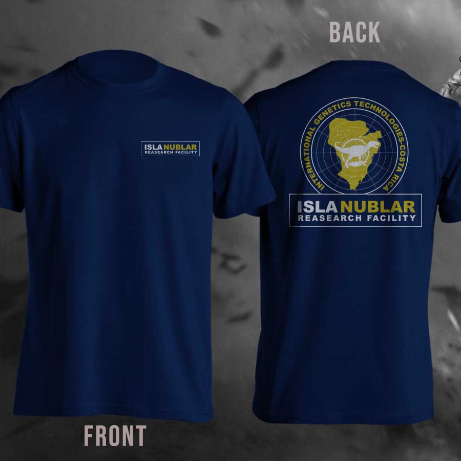 ISLA NUBLAR Research Facility T-Shirt