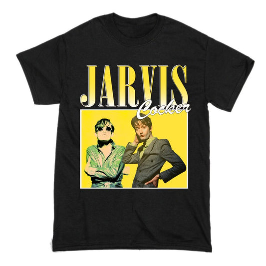 Jarvis Cocker Short Sleeve Famous Shirt Men and Women Cotton T-Shirt