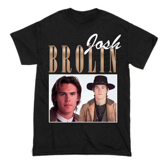 Josh Brolin Short Sleeve Famous Shirt Men and Women Cotton T-Shirt