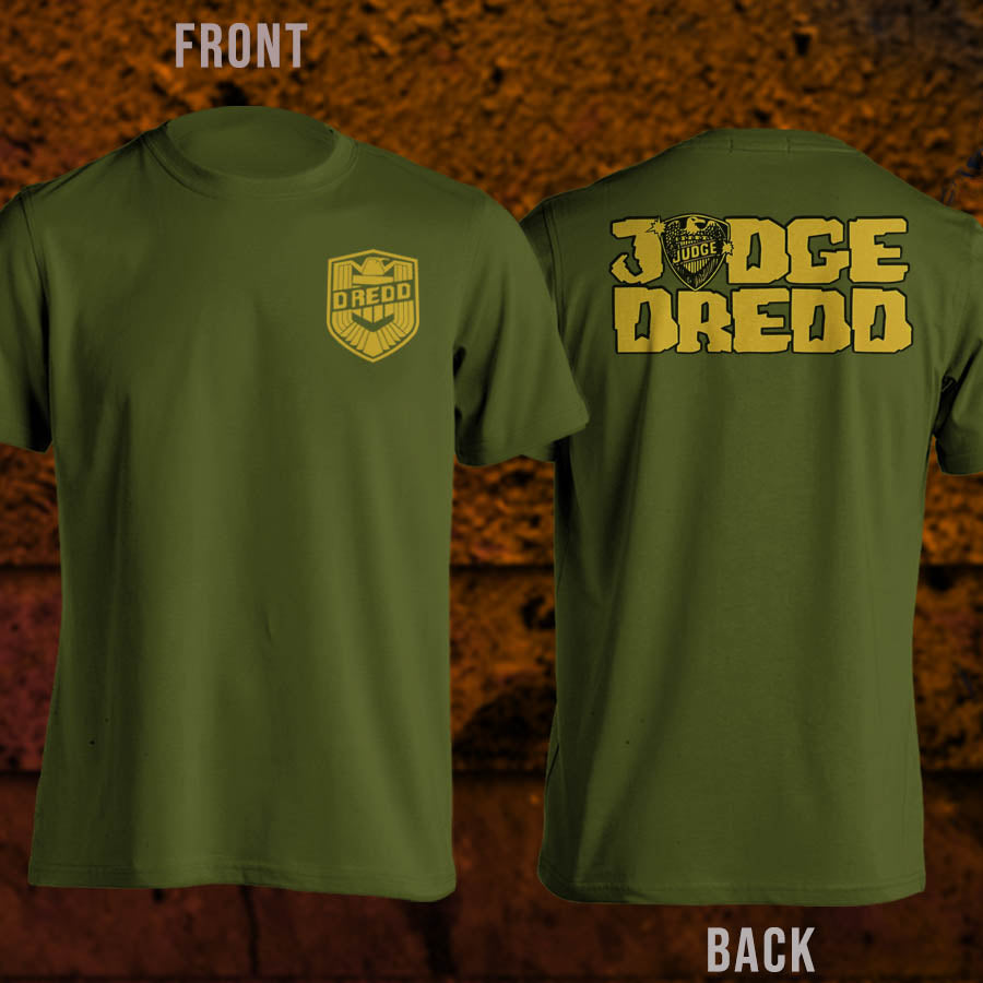 Judge Dredd Movies 1995 T-Shirt