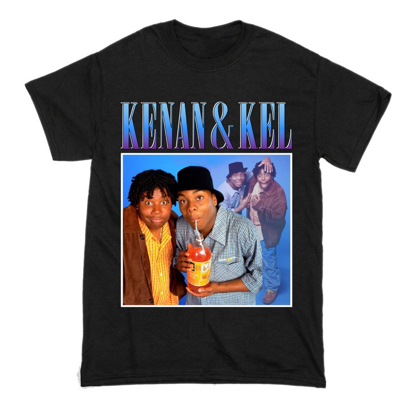 Kenan And Kel Short Sleeve Famous Shirt Men and Women Cotton T-Shirt