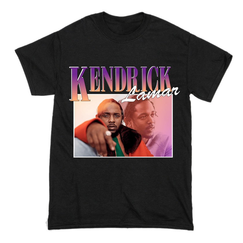 Kendrick Lamar Short Sleeve Famous Shirt Men and Women Cotton T-Shirt