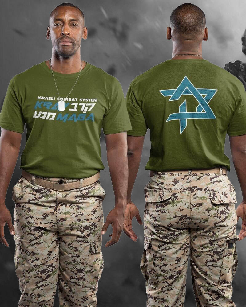 Israel Combat System Krav Maga military T-Shirt