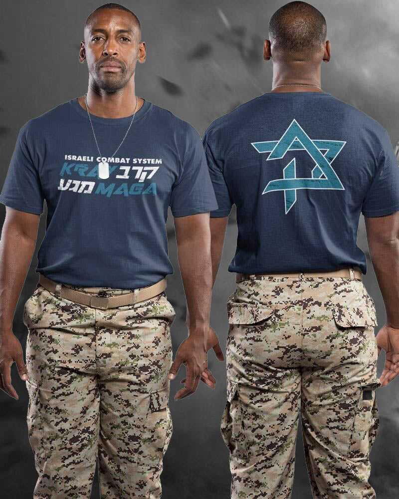 Israel Combat System Krav Maga military T-Shirt