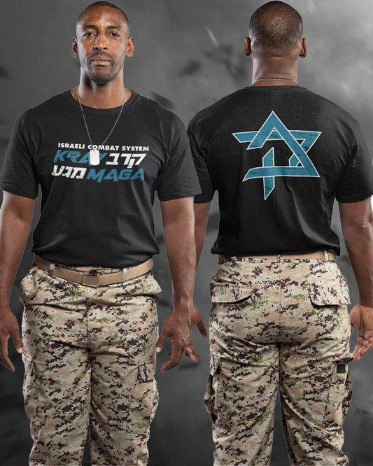 Israel Combat System Krav Maga military T-Shirt