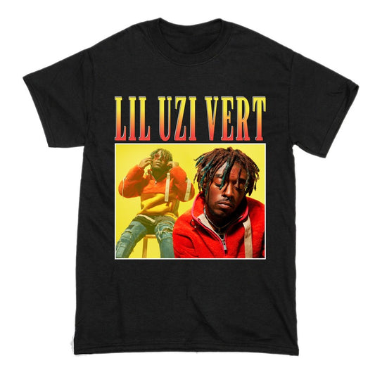 Lil Uzi Vert Short Sleeve Famous Shirt Men and Women Cotton T-Shirt