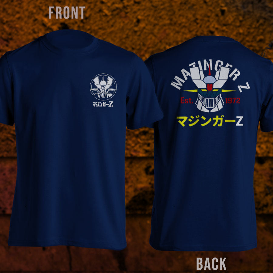 MAZINGER Z Japanese Anime Est. 1972 T-Shirt