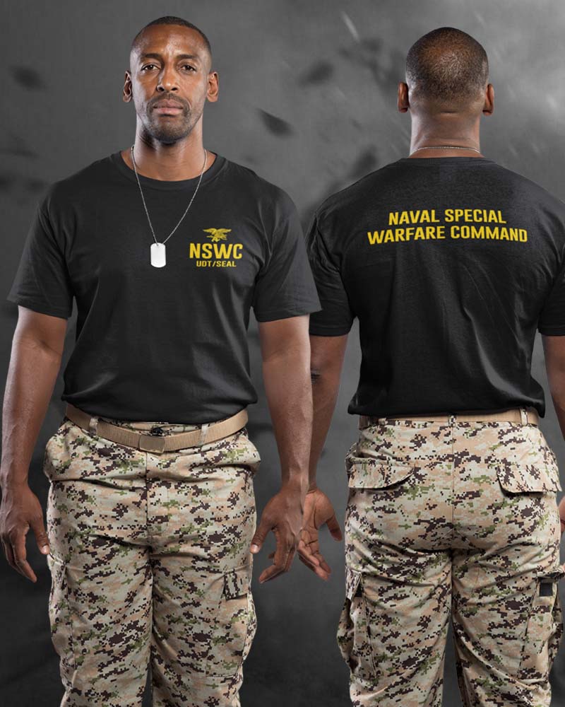 NSWC UDT/SEAL Naval Special Warfare Command T-Shirt