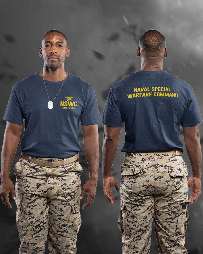 NSWC UDT/SEAL Naval Special Warfare Command T-Shirt