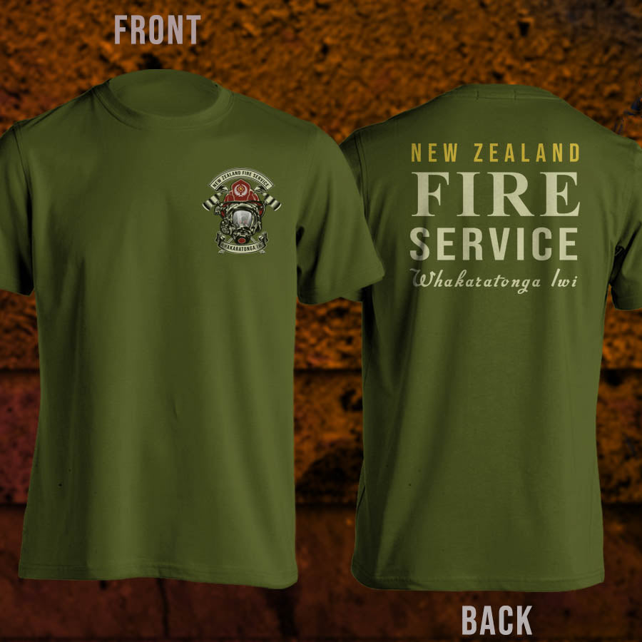 New Zealand Fire Service Whakaratonga Iwi T-Shirt